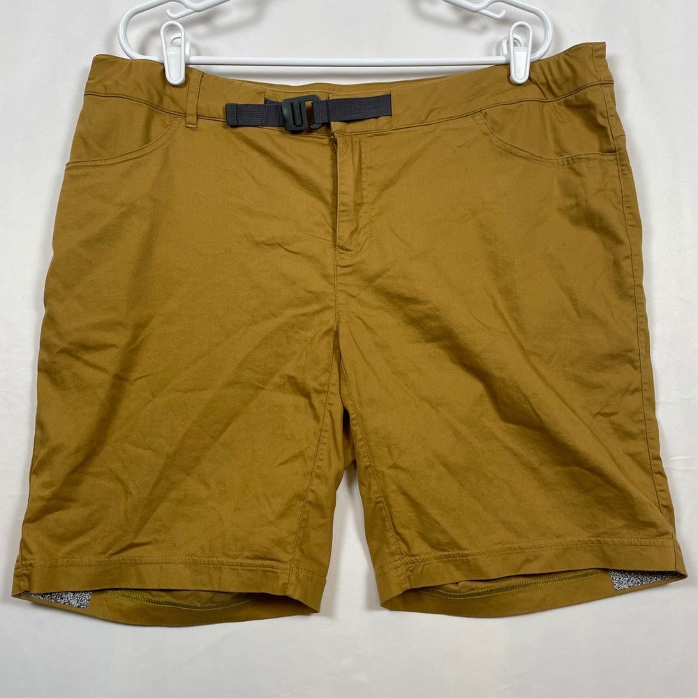 Pearl Izumi Shorts Hiking Casual Comfort Stretch Belted Mens Size 40